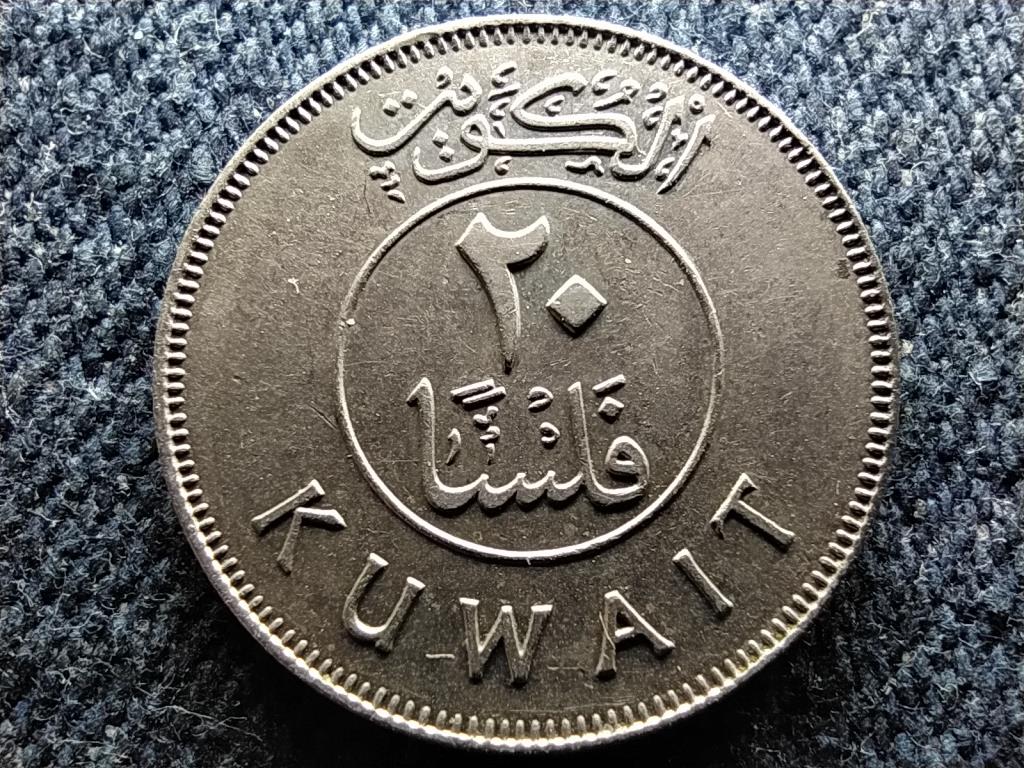 Kuvait III. Szabah sejk (1965-1977) 20 fils