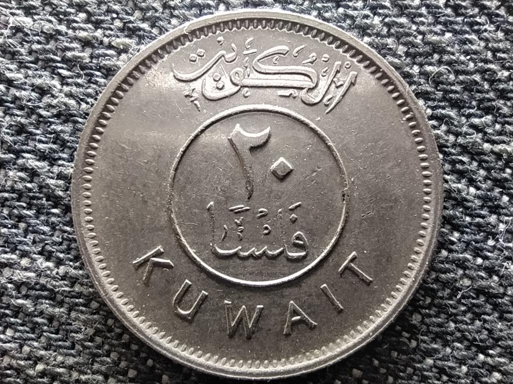 Kuvait III. Dzsaber sejk (1977-2006) 20 fils