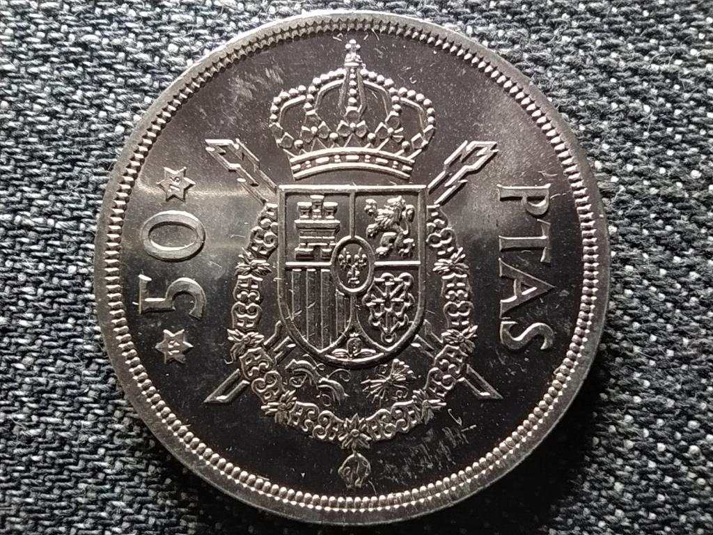 Spanyolorsz&aacute;g Francisco Franco (1936-1975) 50 Peseta 1975