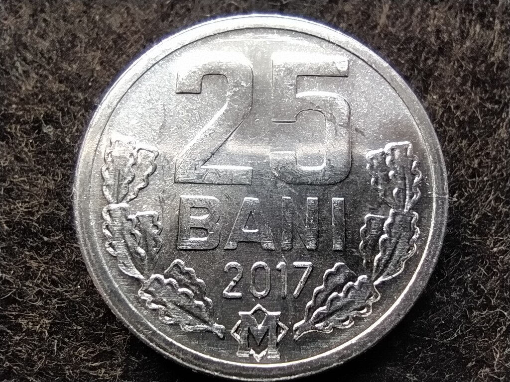 Moldova 25 bani