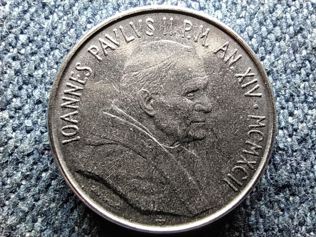 Vatik&aacute;n II. J&aacute;nos P&aacute;l 50 l&iacute;ra