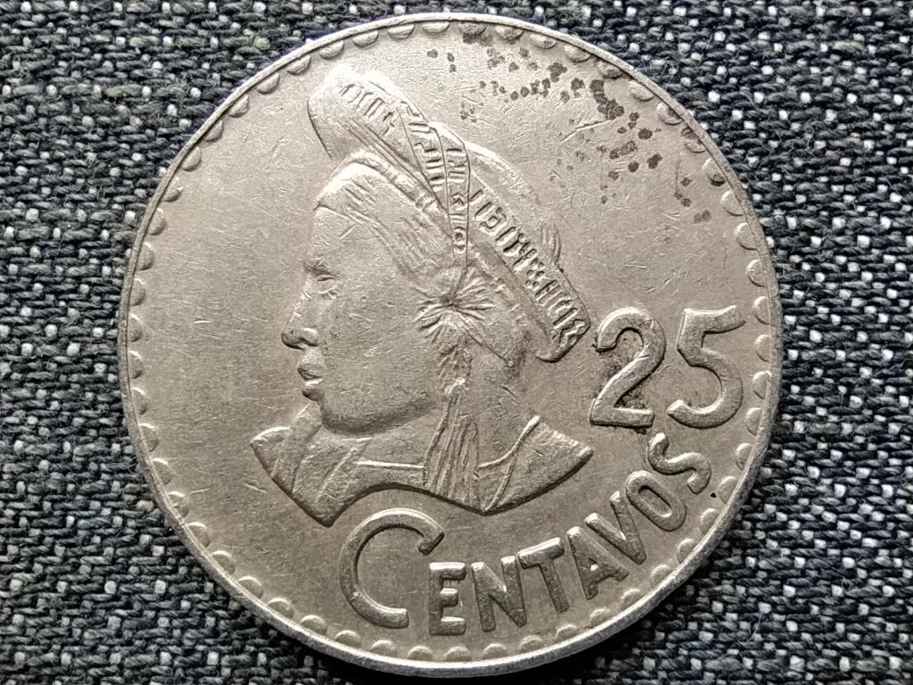 Guatemala 25 centavo