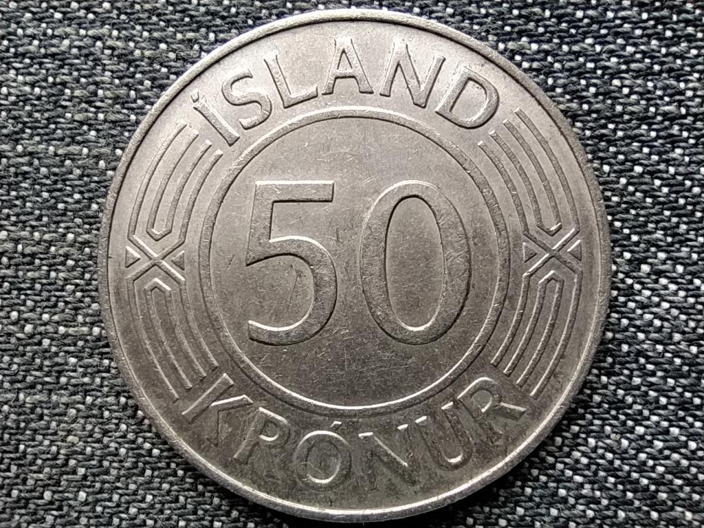 Izland 50 Korona
