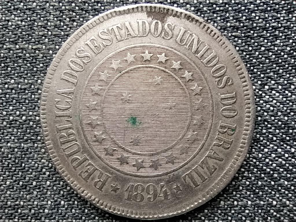 Braz&iacute;liai Egyes&uuml;lt &Aacute;llamok K&ouml;zt&aacute;rsas&aacute;g (1889-1967) 200 Reis