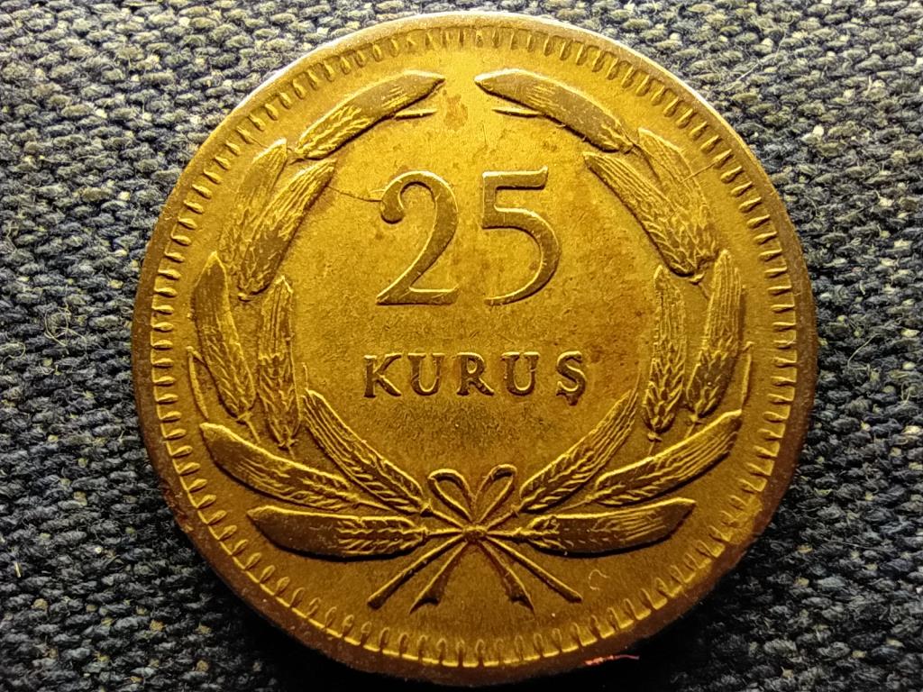 T&ouml;r&ouml;korsz&aacute;g 25 kurus