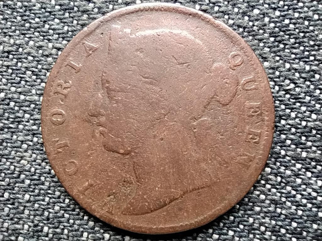 Malajzia Vikt&oacute;ria (1837-1901) 1/2 cent