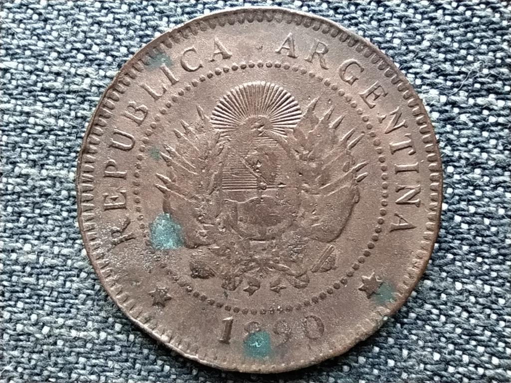 Argent&iacute;na Sz&ouml;vets&eacute;gi tartom&aacute;ny (1861-0) 1 Centavo