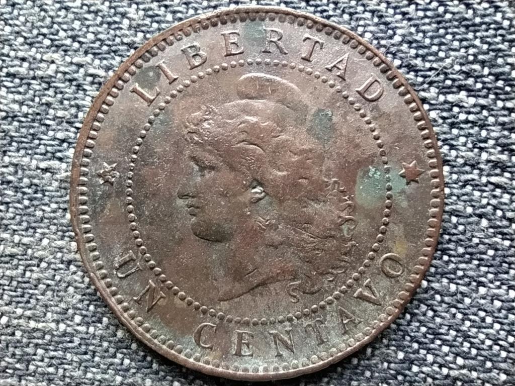 Argent&iacute;na Sz&ouml;vets&eacute;gi tartom&aacute;ny (1861-0) 1 Centavo