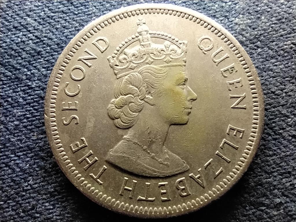 Hongkong II. Erzs&eacute;bet 1 Doll&aacute;r