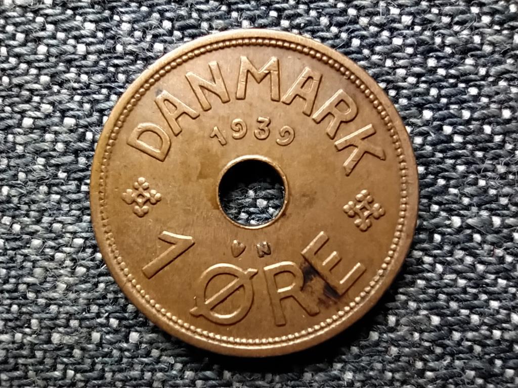 D&aacute;nia X. Kereszt&eacute;ly (1912-1947) 1 &Ouml;re