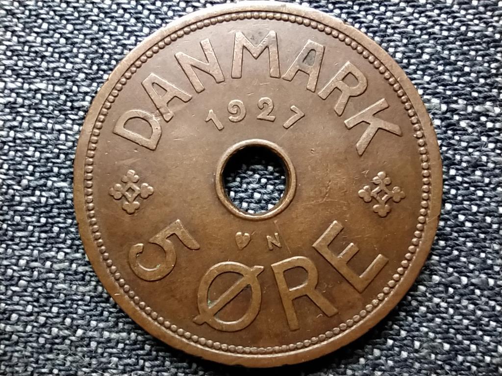 D&aacute;nia X. Kereszt&eacute;ly (1912-1947) 5 &Ouml;re