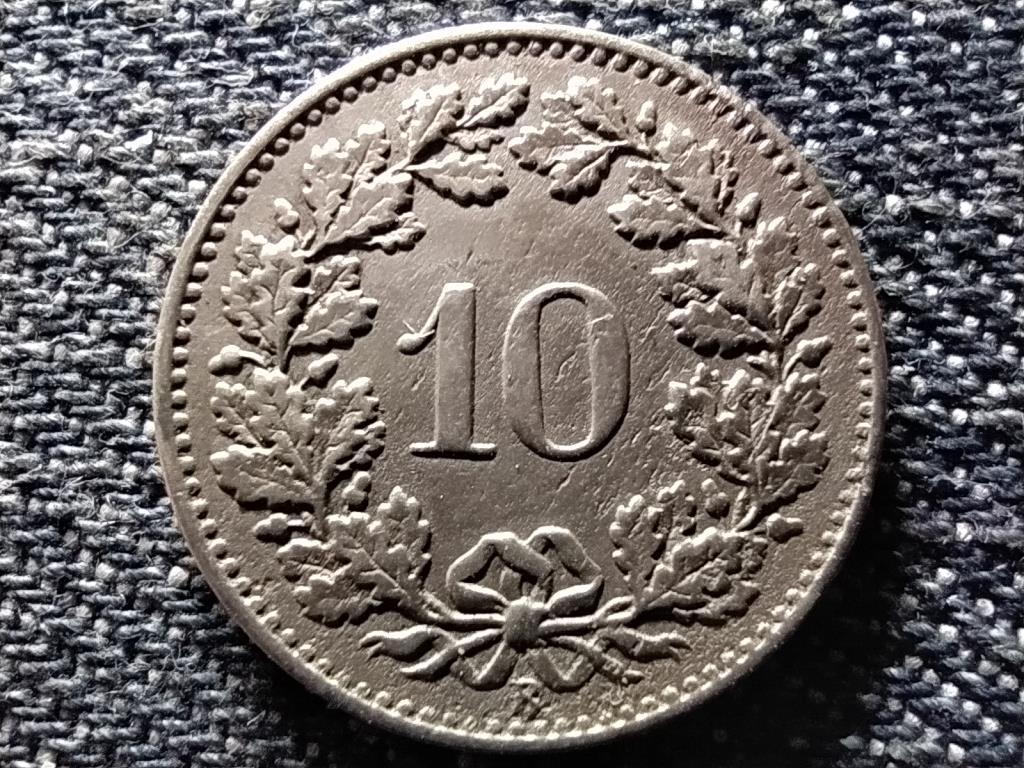 Sv&aacute;jc .100 ez&uuml;st 10 Rappen