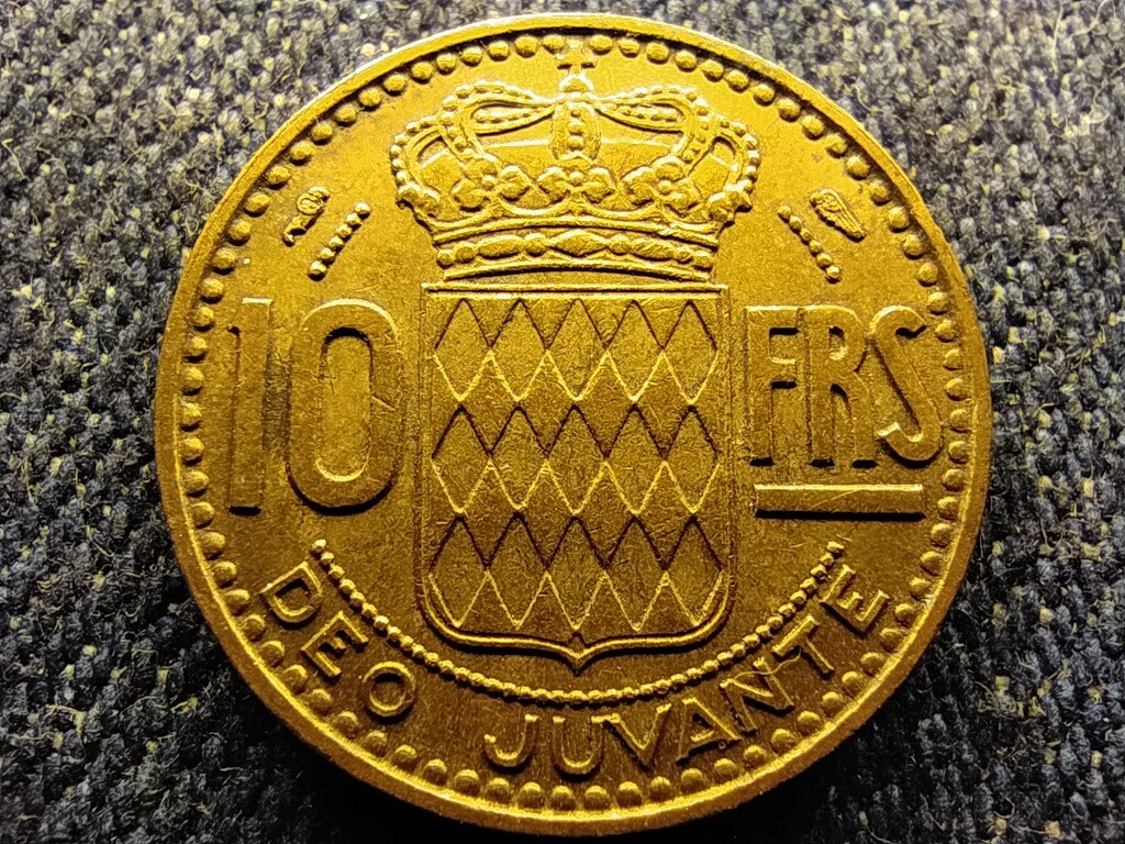 Monaco Rainier III (1949-2005) 10 frank