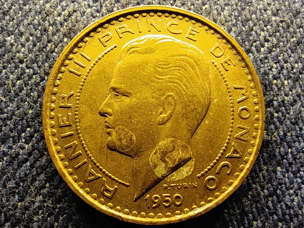 Monaco Rainier III (1949-2005) 10 frank