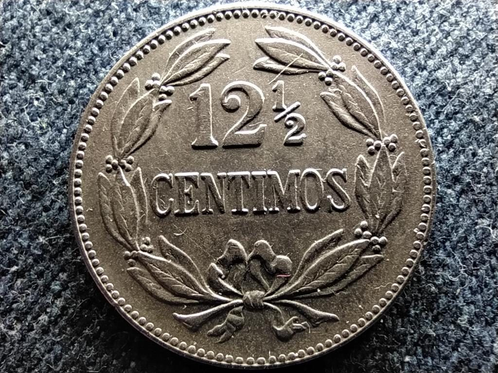 Venezuela 12 1/2 c&eacute;ntimo