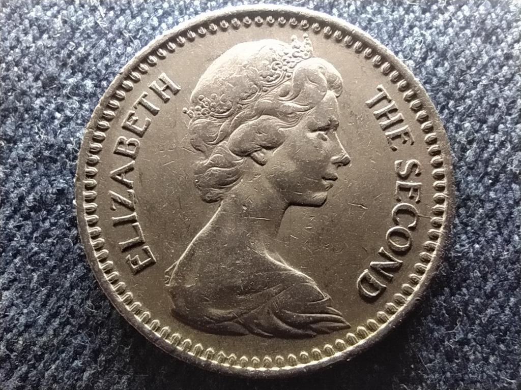 Zimbabwe II. Erzs&eacute;bet (1964-1970) 10 cent