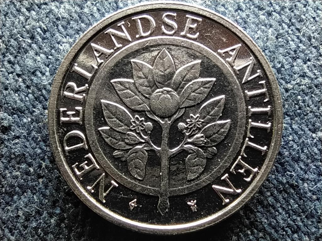 Holland Antill&aacute;k Beatrix (1980-2013) 10 cent
