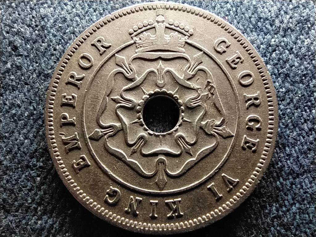 Zimbabwe VI. Gy&ouml;rgy (1936-1952) 1 penny