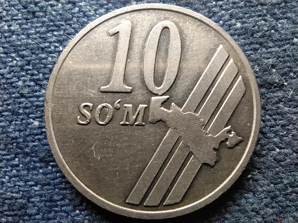 &Uuml;zbegiszt&aacute;n 10 som
