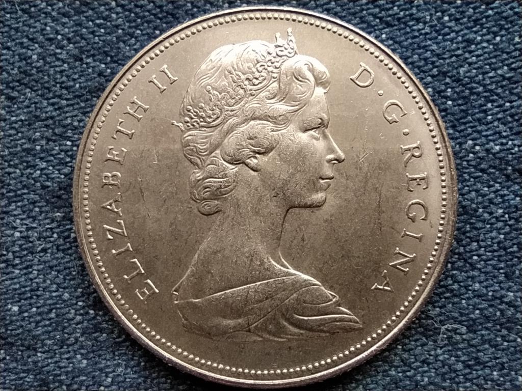 Kanada 100 &eacute;ve csatlakozott Manitoba 1 Doll&aacute;r