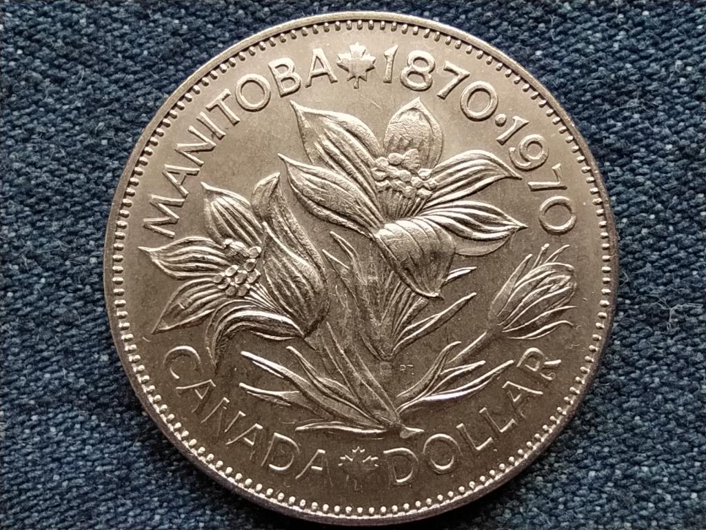 Kanada 100 &eacute;ve csatlakozott Manitoba 1 Doll&aacute;r