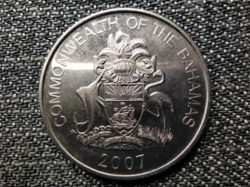 Bahama-szigetek II. Erzs&eacute;bet (1952-2022) 25 Cent