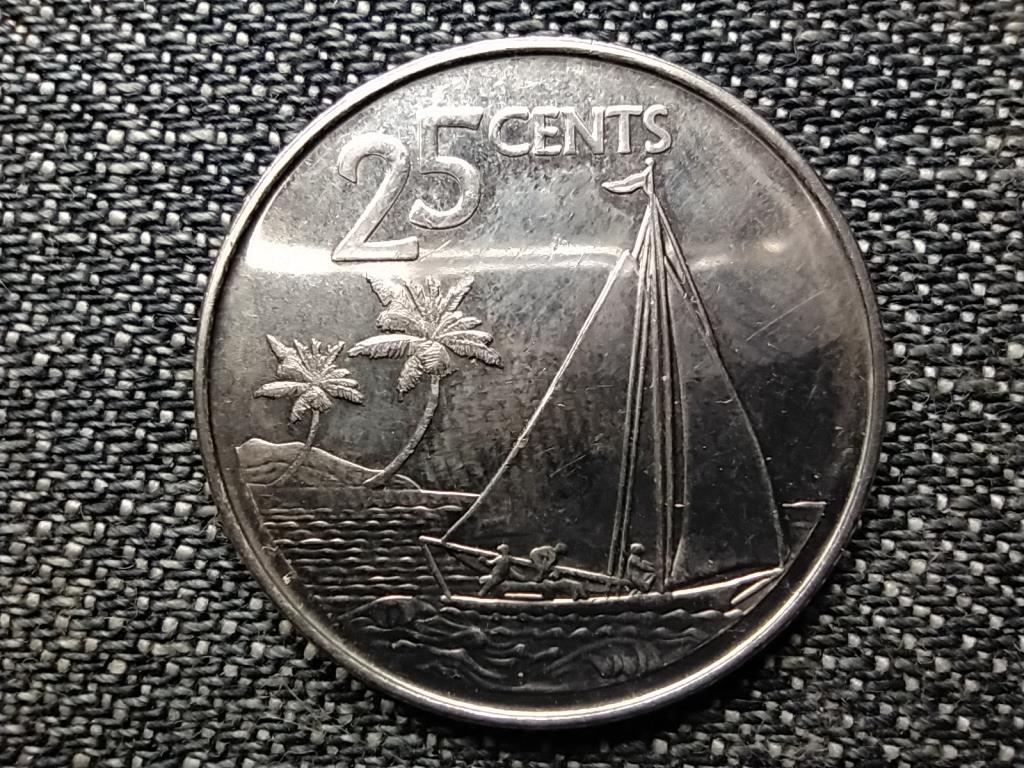 Bahama-szigetek II. Erzs&eacute;bet (1952-2022) 25 Cent