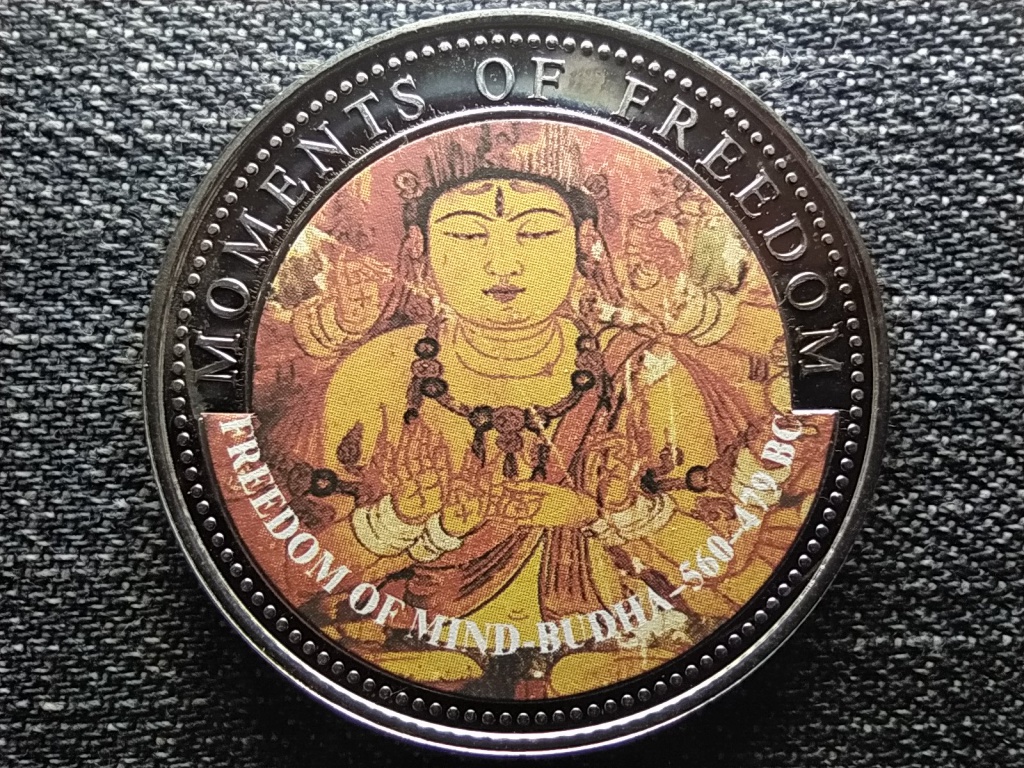 Lib&eacute;ria A szabads&aacute;g pillanatai Az elme szabads&aacute;ga Buddha 10 Doll&aacute;r