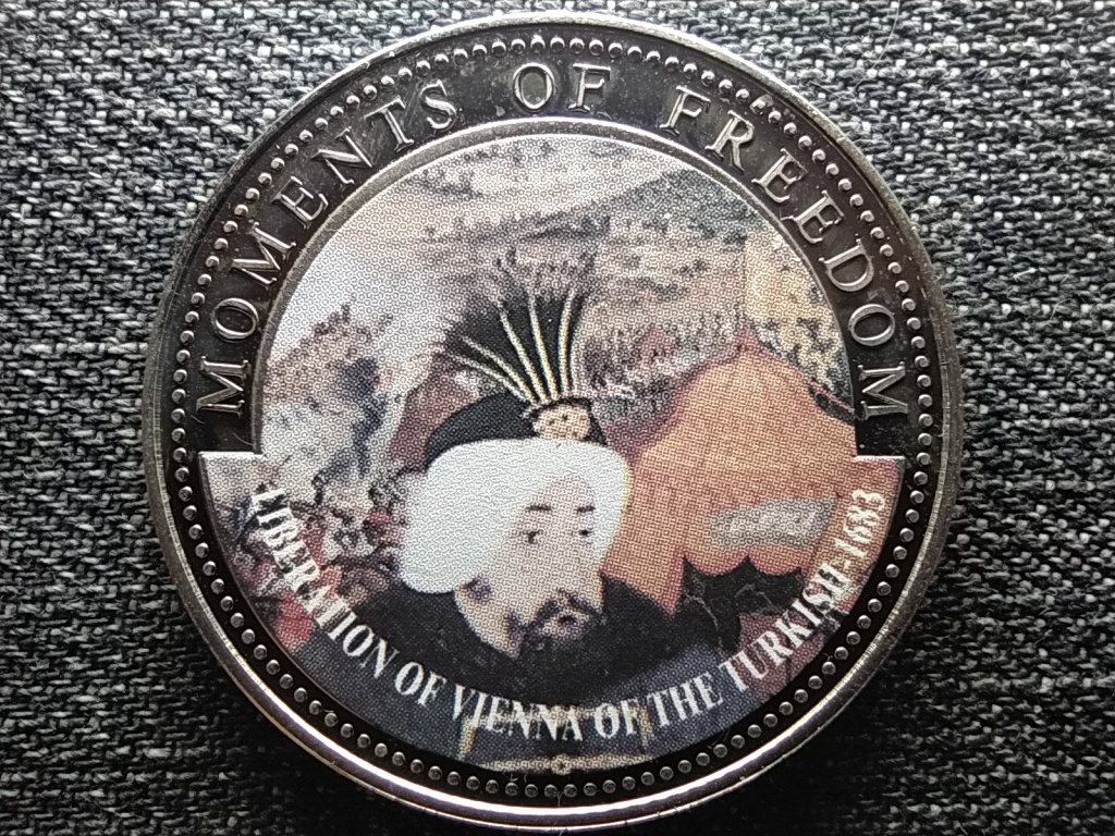 Lib&eacute;ria A szabads&aacute;g pillanatai B&eacute;cs t&ouml;r&ouml;k al&oacute;li felszabad&iacute;t&aacute;sa 1683 10 Doll&aacute;r