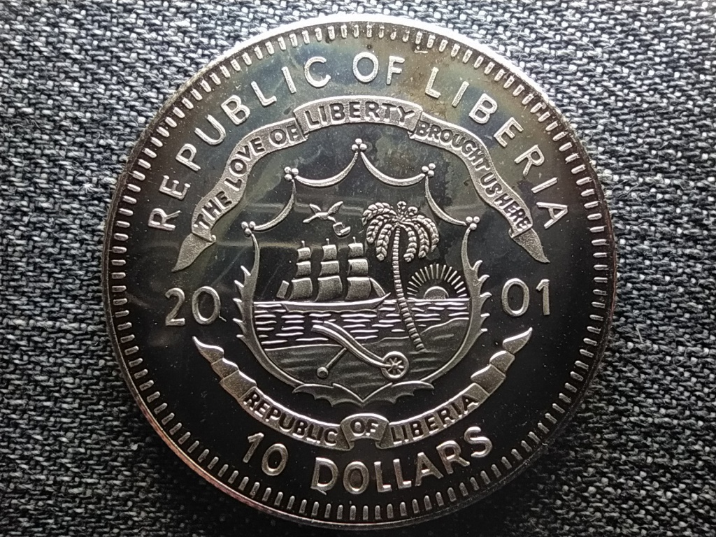 Lib&eacute;ria A szabads&aacute;g pillanatai Női egyenjog&uacute;s&aacute;g 1868 10 Doll&aacute;r