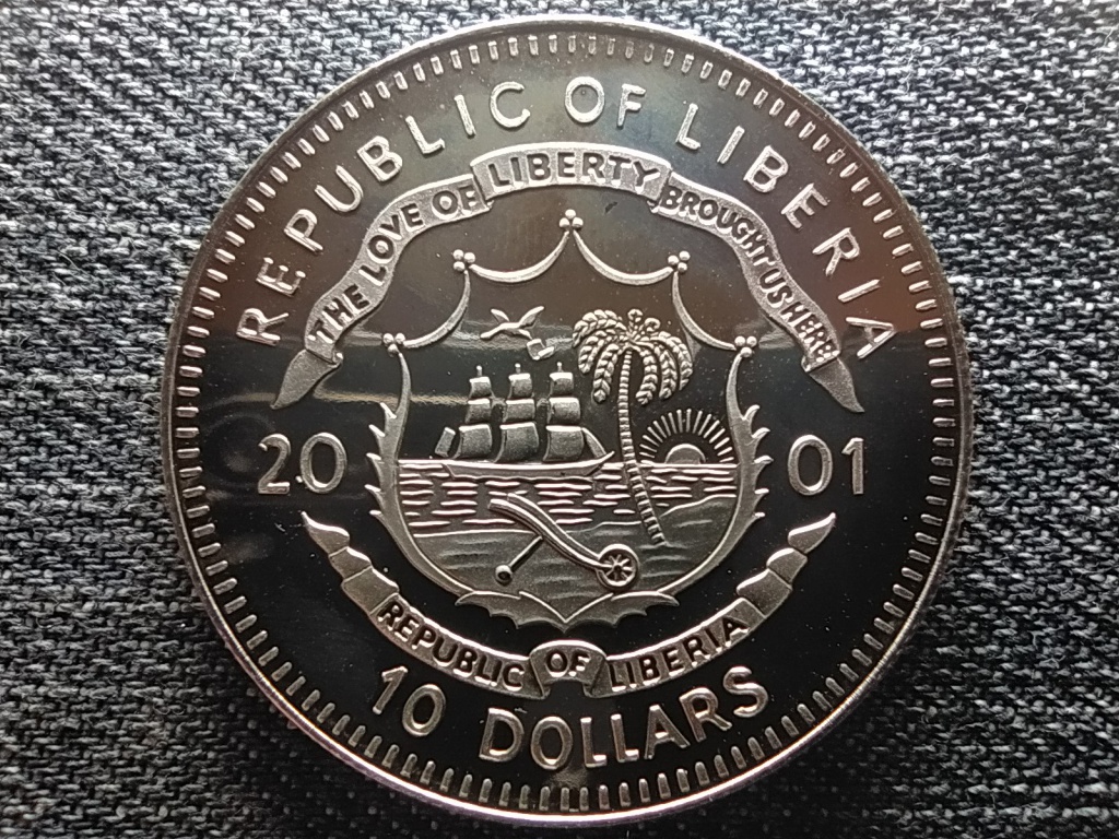 Lib&eacute;ria A szabads&aacute;g pillanatai A Holokauszt v&eacute;ge 1945 10 Doll&aacute;r
