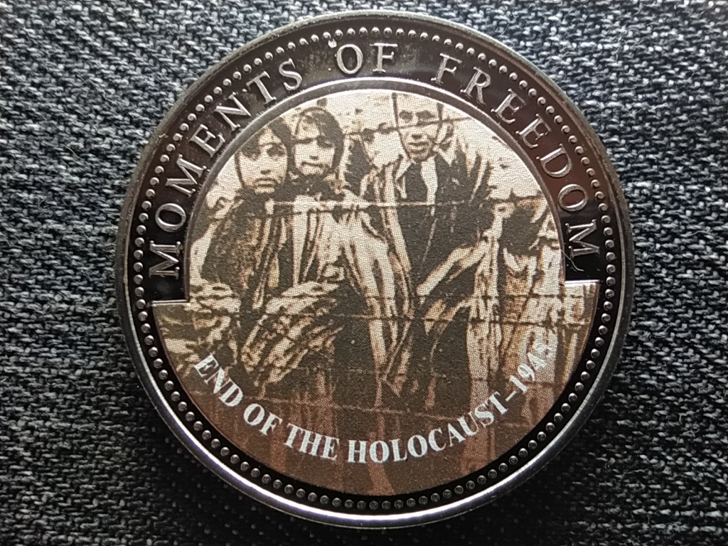 Lib&eacute;ria A szabads&aacute;g pillanatai A Holokauszt v&eacute;ge 1945 10 Doll&aacute;r