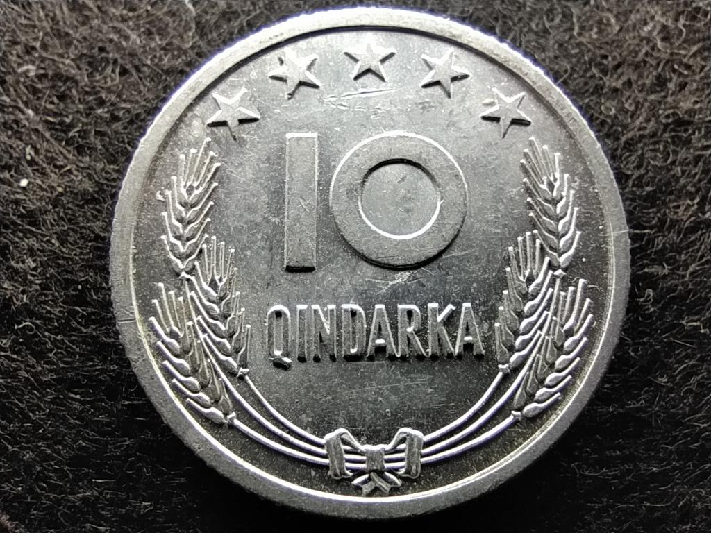 Alb&aacute;nia Szocialista K&ouml;zt&aacute;rsas&aacute;g (1945-1990) 10 Qindarka