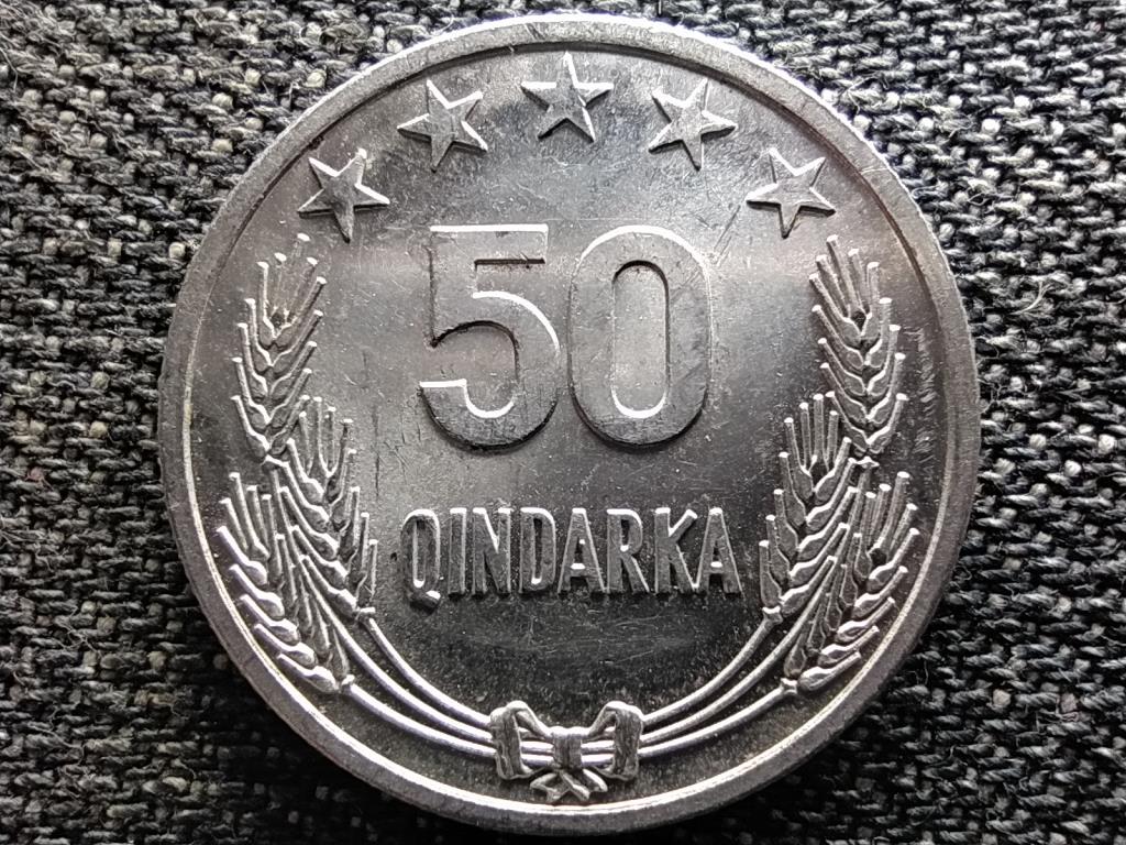 Alb&aacute;nia Szocialista K&ouml;zt&aacute;rsas&aacute;g (1945-1990) 50 Qindarka