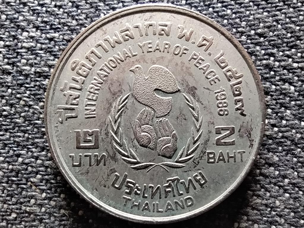 Thaif&ouml;ld A b&eacute;ke nemzetk&ouml;zi &eacute;ve 2 baht