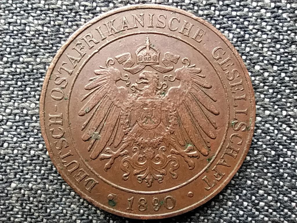 N&eacute;met-Kelet-Afrika II. Vilmos 1 pesa