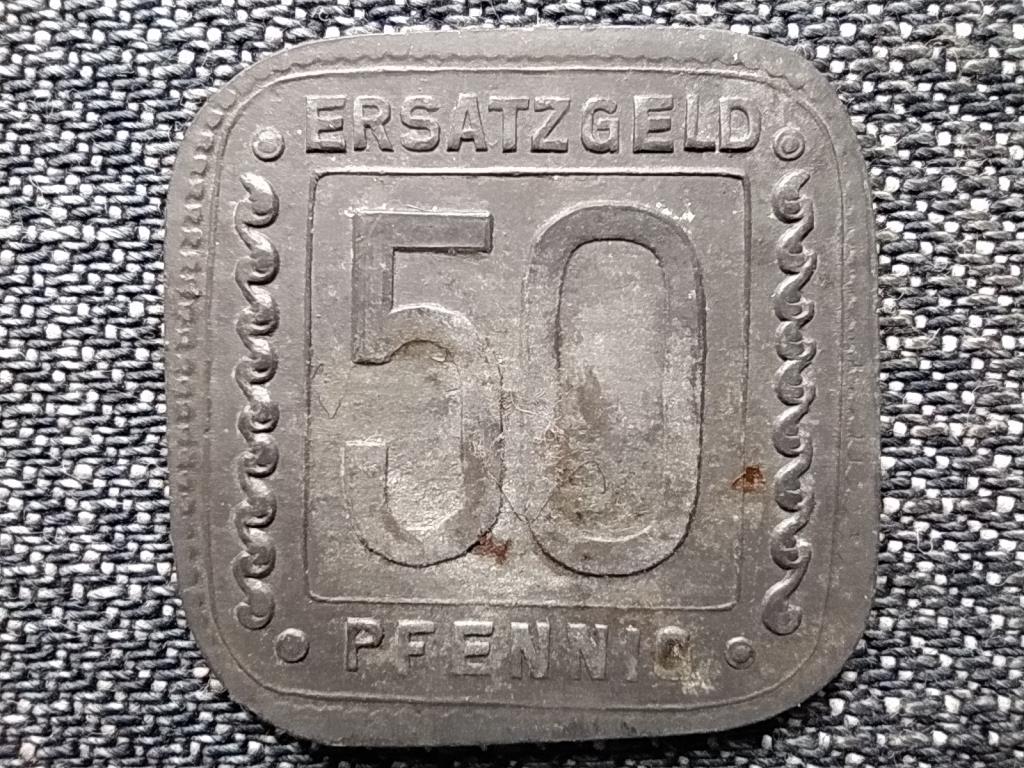 N&eacute;metorsz&aacute;g Ludwigshafen sz&uuml;ks&eacute;gp&eacute;nz 50 Pfennig sz&uuml;ks&eacute;gp&eacute;nz
