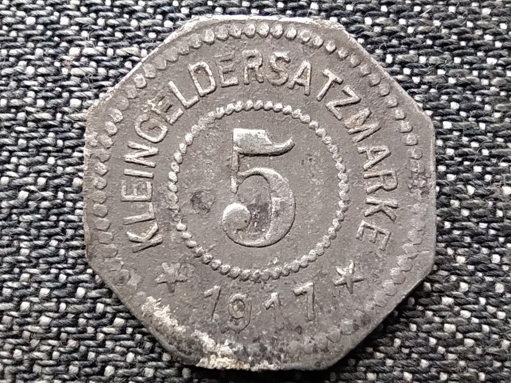 N&eacute;met &Aacute;llamok Bajororsz&aacute;g Rosenheim sz&uuml;ks&eacute;gp&eacute;nz 5 pfennig sz&uuml;ks&eacute;gp&eacute;nz