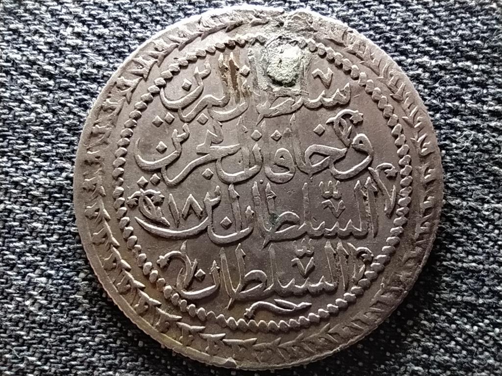 Oszm&aacute;n Birodalom II. Mahmud (1808-1839) .600 ez&uuml;st 30 para
