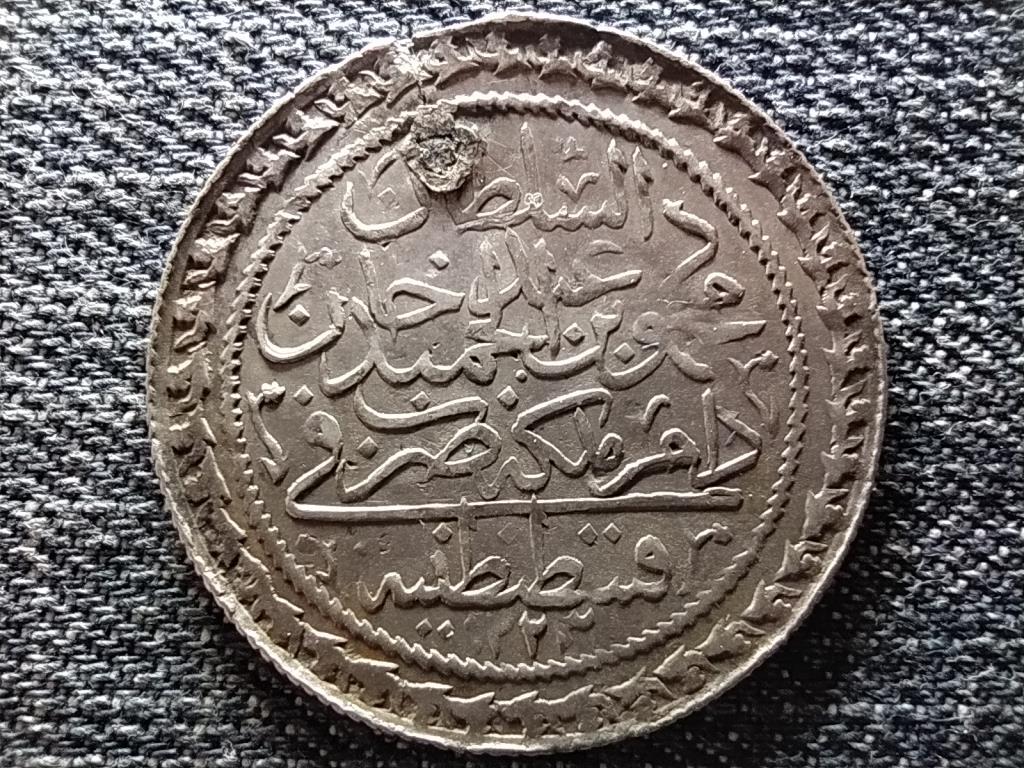 Oszm&aacute;n Birodalom II. Mahmud (1808-1839) .600 ez&uuml;st 30 para