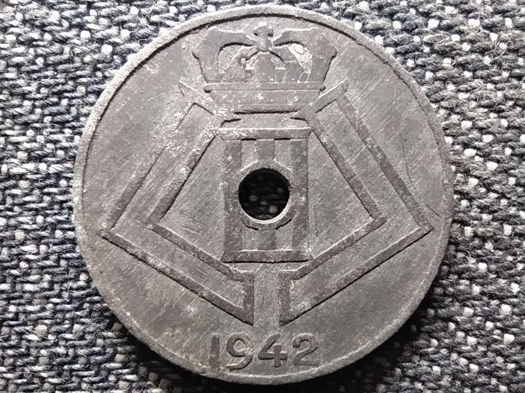 Belgium III. Lip&oacute;t (1934-1951) 5 centime (BELGIE-BELGIQUE)