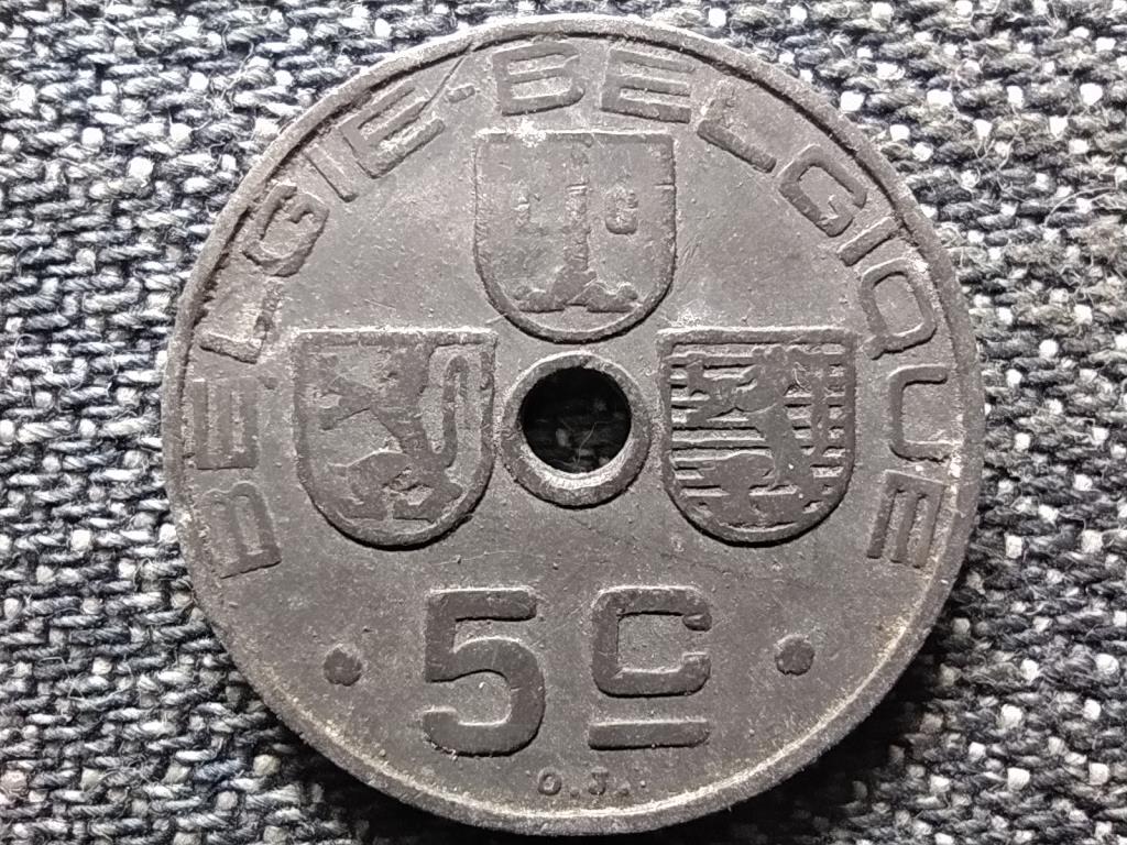 Belgium III. Lip&oacute;t (1934-1951) 5 centime (BELGIE-BELGIQUE)