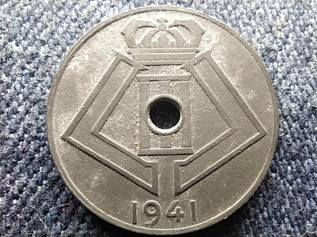 Belgium III. Lip&oacute;t (1934-1951) 5 centime (BELGIQUE-BELGIE)