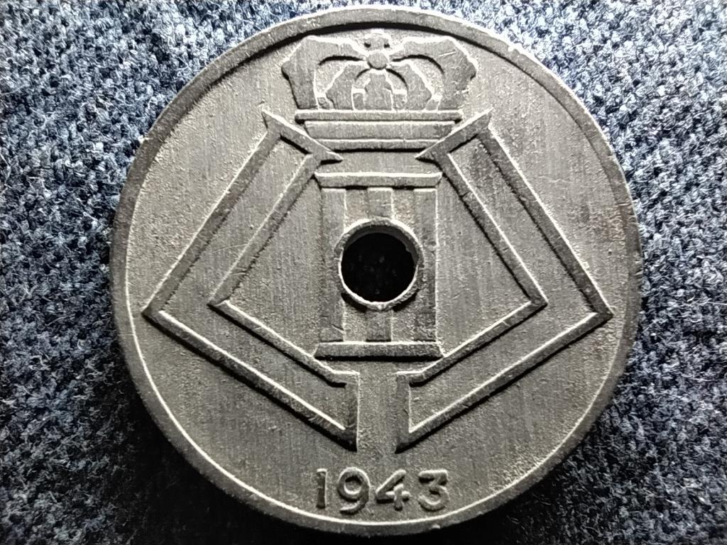 Belgium III. Lip&oacute;t (1934-1951) 25 centime (BELGIQUE-BELGIE)