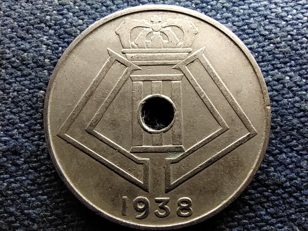 Belgium III. Lip&oacute;t (1934-1951) 10 centime (BELGIQUE-BELGIE)