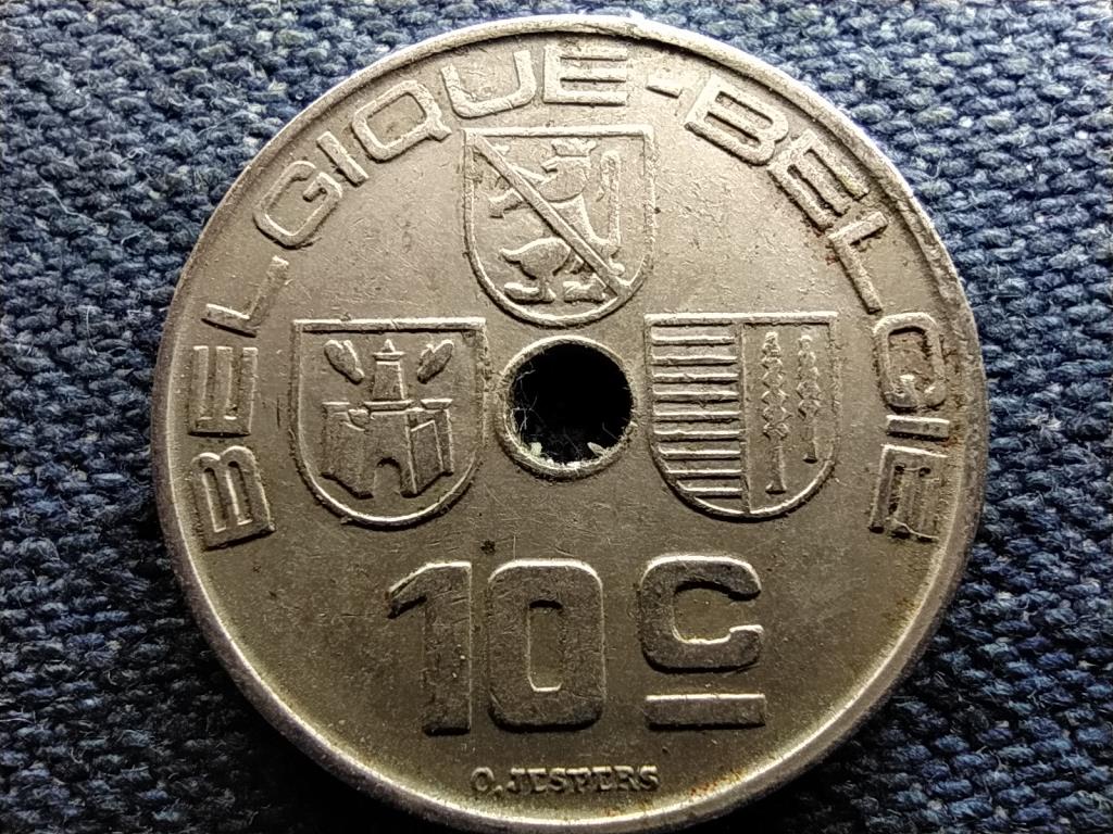 Belgium III. Lip&oacute;t (1934-1951) 10 centime (BELGIQUE-BELGIE)