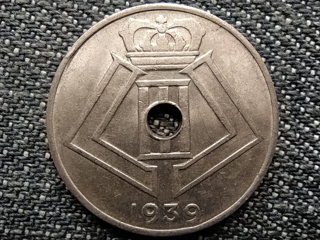 Belgium III. Lip&oacute;t (1934-1951) 10 centime (BELGIE-BELGIQUE)