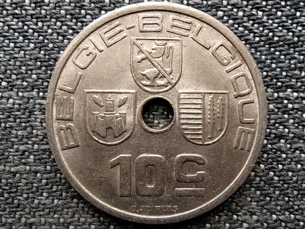 Belgium III. Lip&oacute;t (1934-1951) 10 centime (BELGIE-BELGIQUE)
