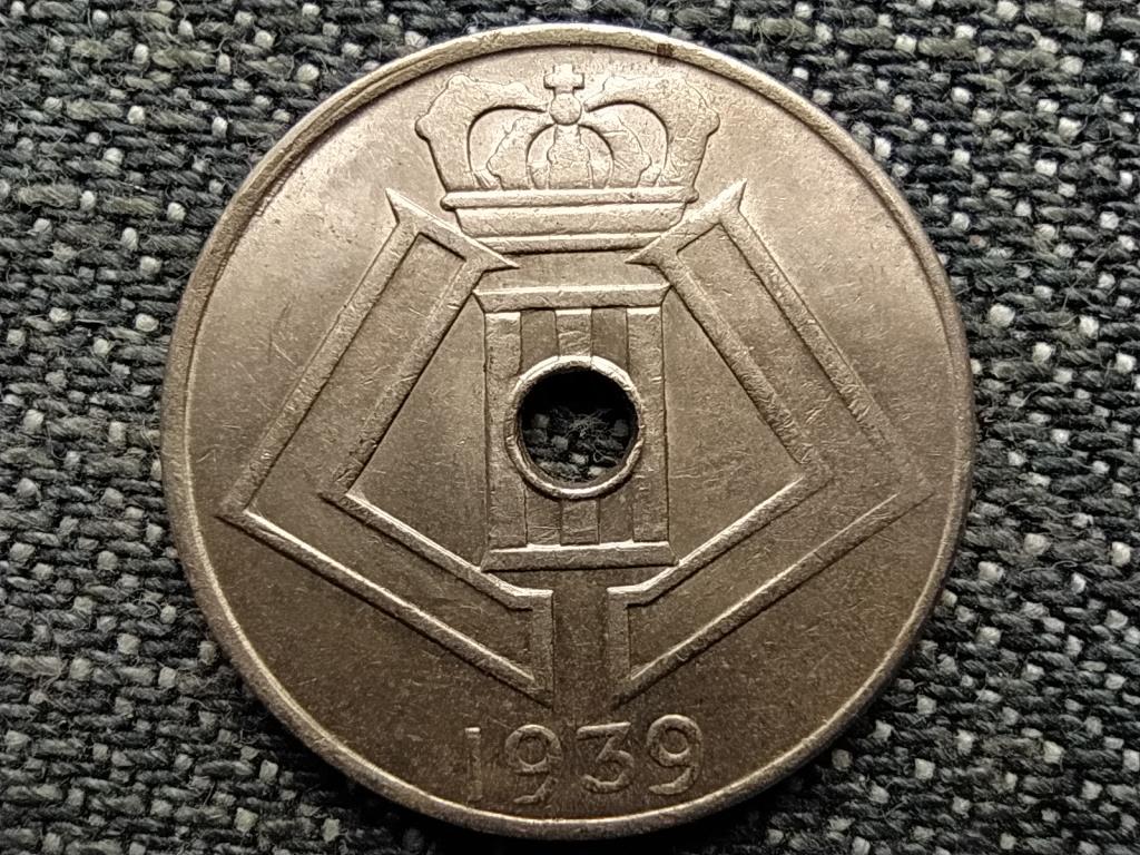 Belgium III. Lip&oacute;t (1934-1951) 5 centime (BELGIE-BELGIQUE)
