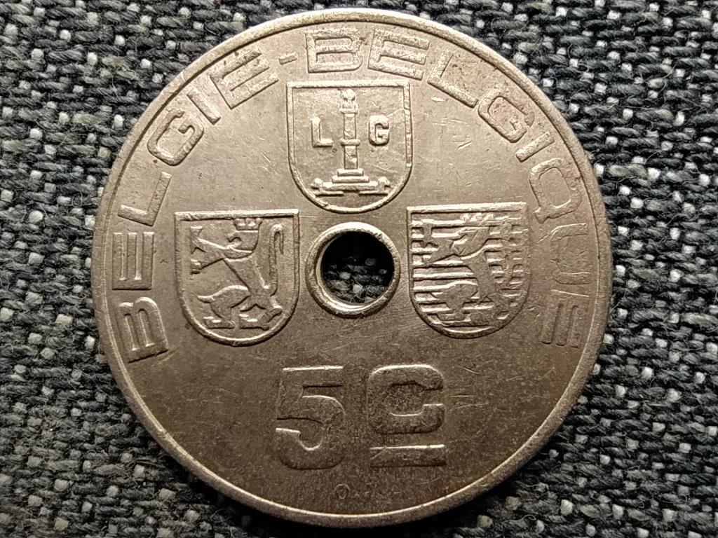 Belgium III. Lip&oacute;t (1934-1951) 5 centime (BELGIE-BELGIQUE)